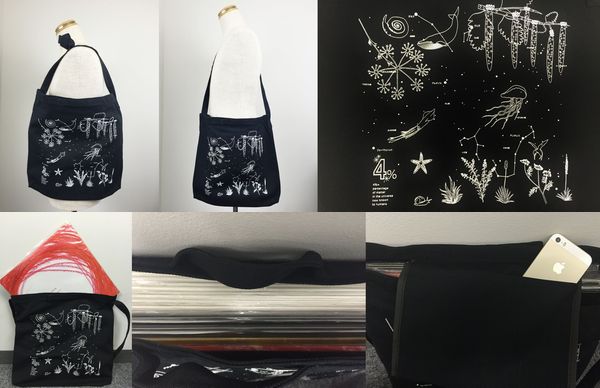 rei harakami-tote black